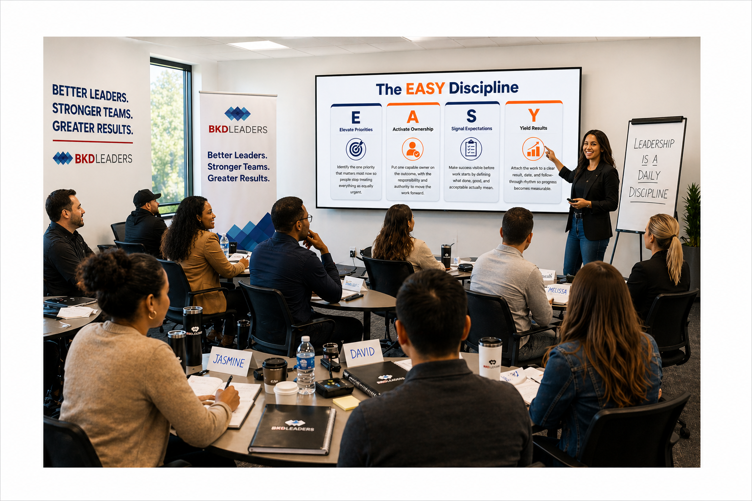 EASY leadership workshop