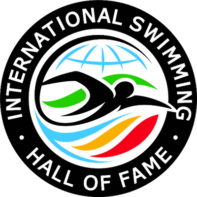 International Swimming Hall of Fame logo